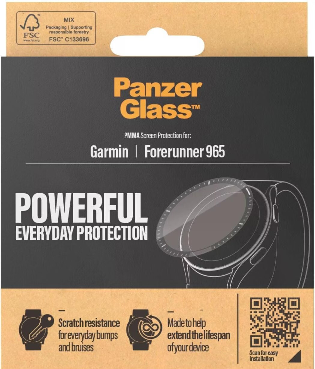 Rcokas 4er Pack Displayschutz Für Garmin Forerunner 965 - TPU Schutzfolie Anti-kratz