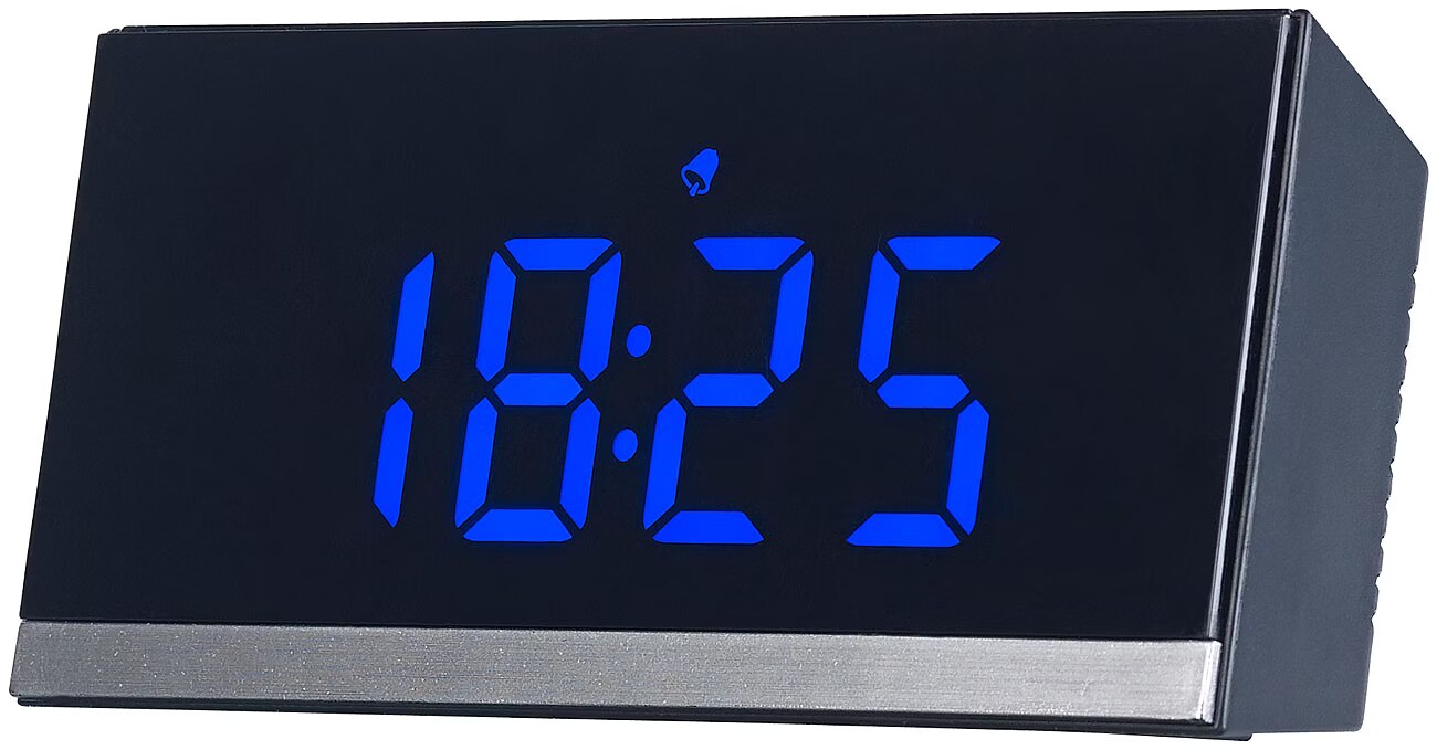 funkuhr digital groß