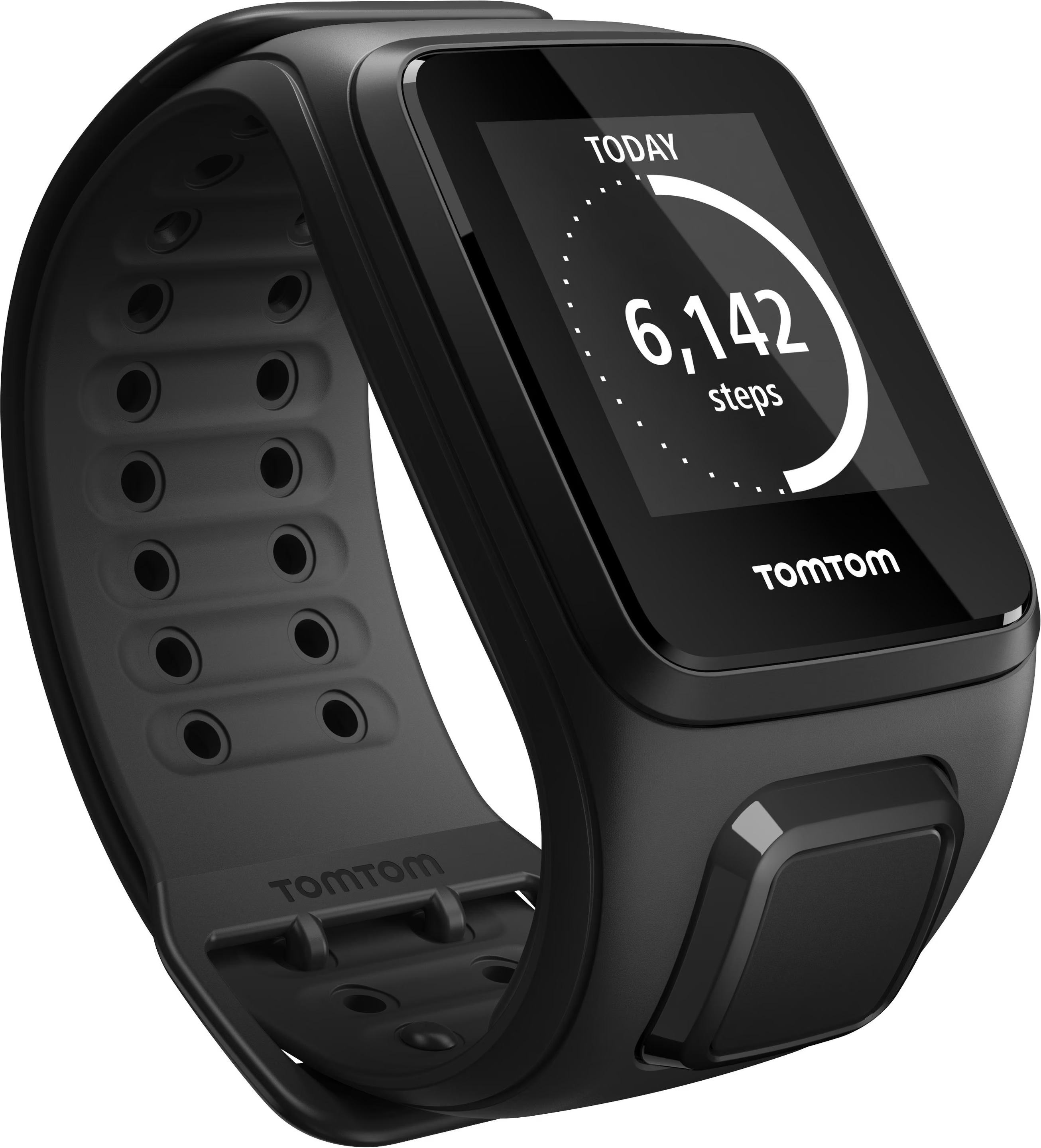Tomtom Fitness Uhr Laufen Und Radfahren TomTom SPARK Cardio Music