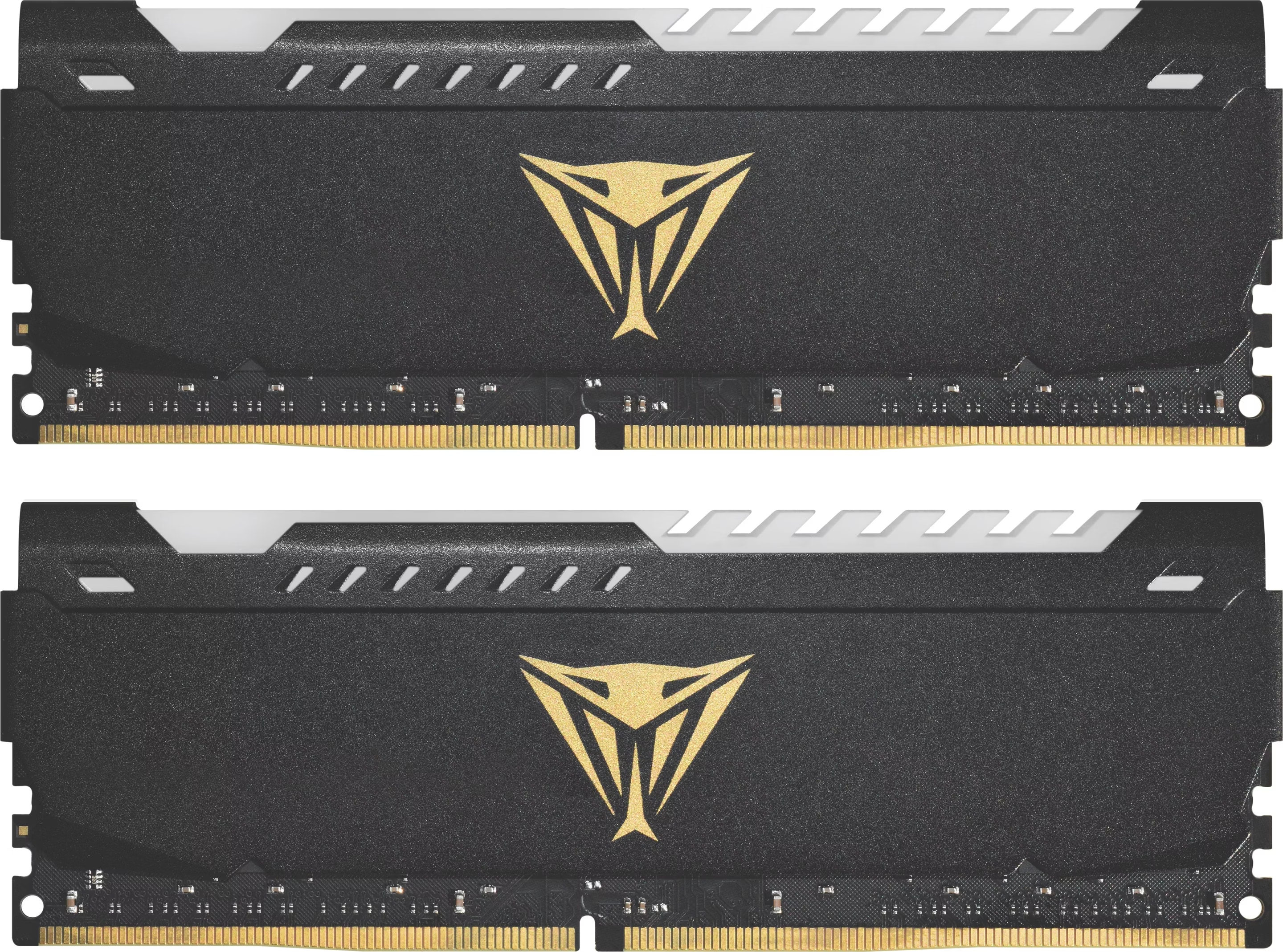 Patriot Viper Steel RGB (2 x 32GB, 3200 MHz, DDR4-RAM, DIMM)