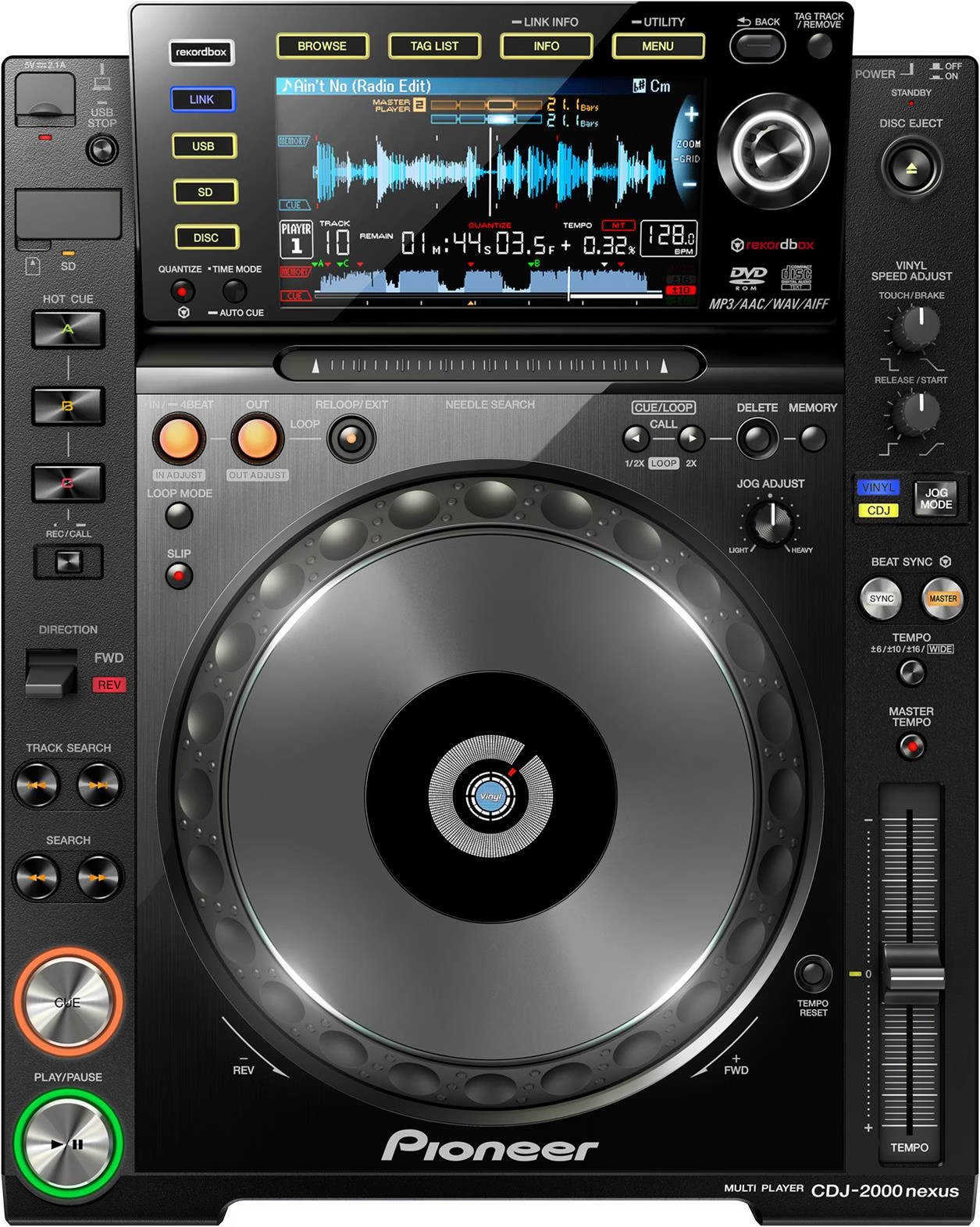 Pioneer DJ Cdj-2000nxs - kaufen bei Digitec