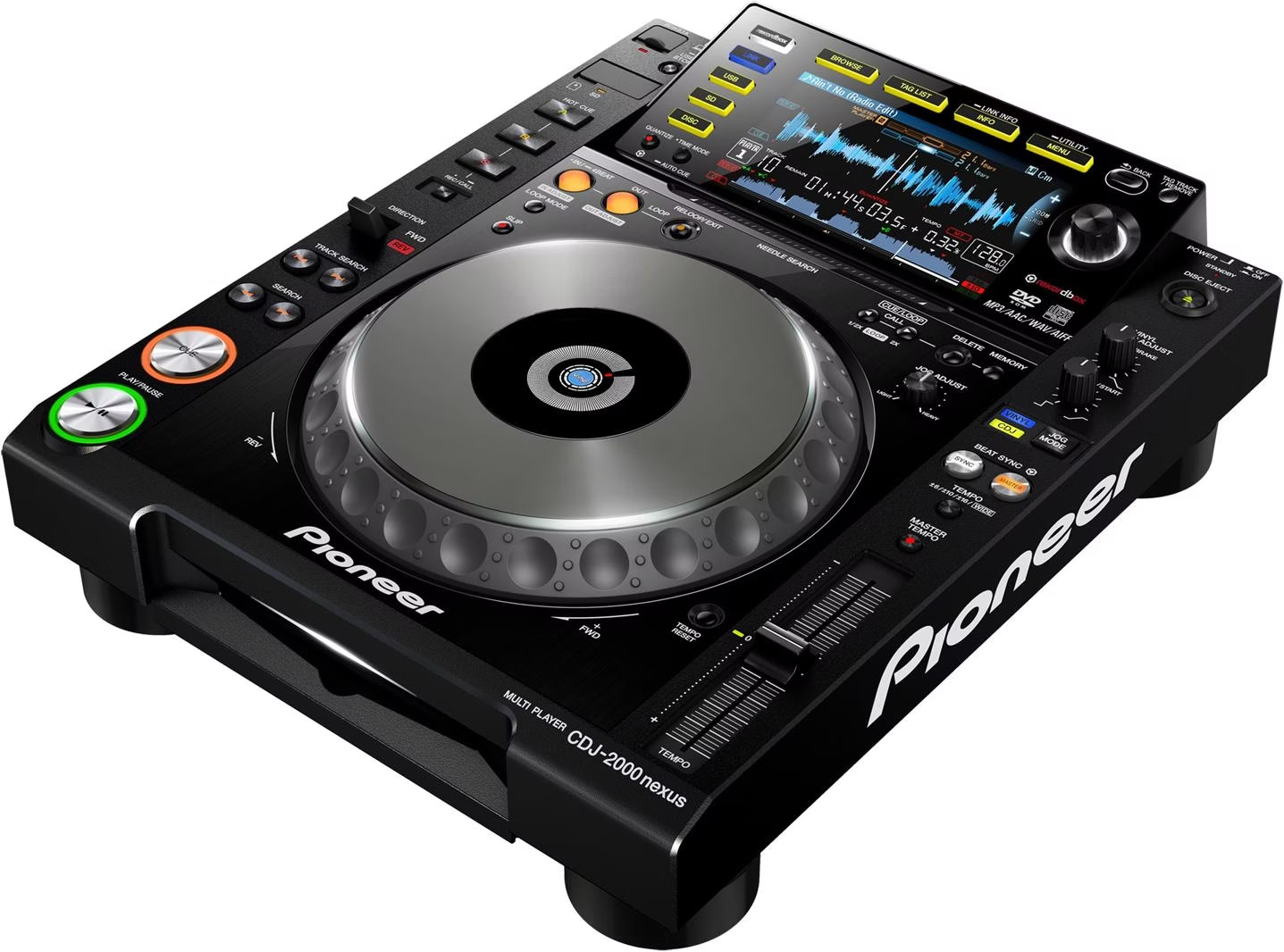 Pioneer CDJ-2000 nexus 本体 Pioneer DJ Cdj-2000nxs - kaufen bei Digitec