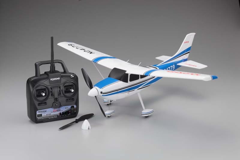 京商 スーパースケール フライングモデル セスナ182 スカイレーン VE29 700mm Size Super Scale Flying Model CESSNA 182 Skylane VE29
