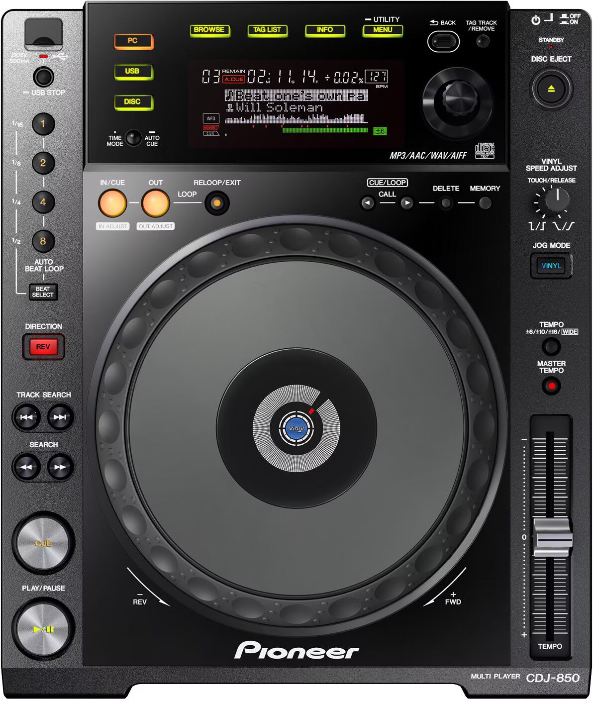Pioneer DJ Cdj-850-K - kaufen bei Digitec