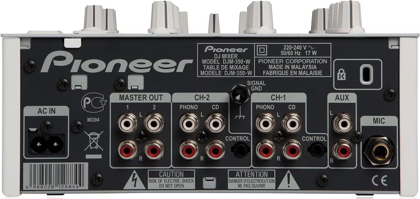 Pioneer DJ DJM-350 White - buy at Digitec - Digitec