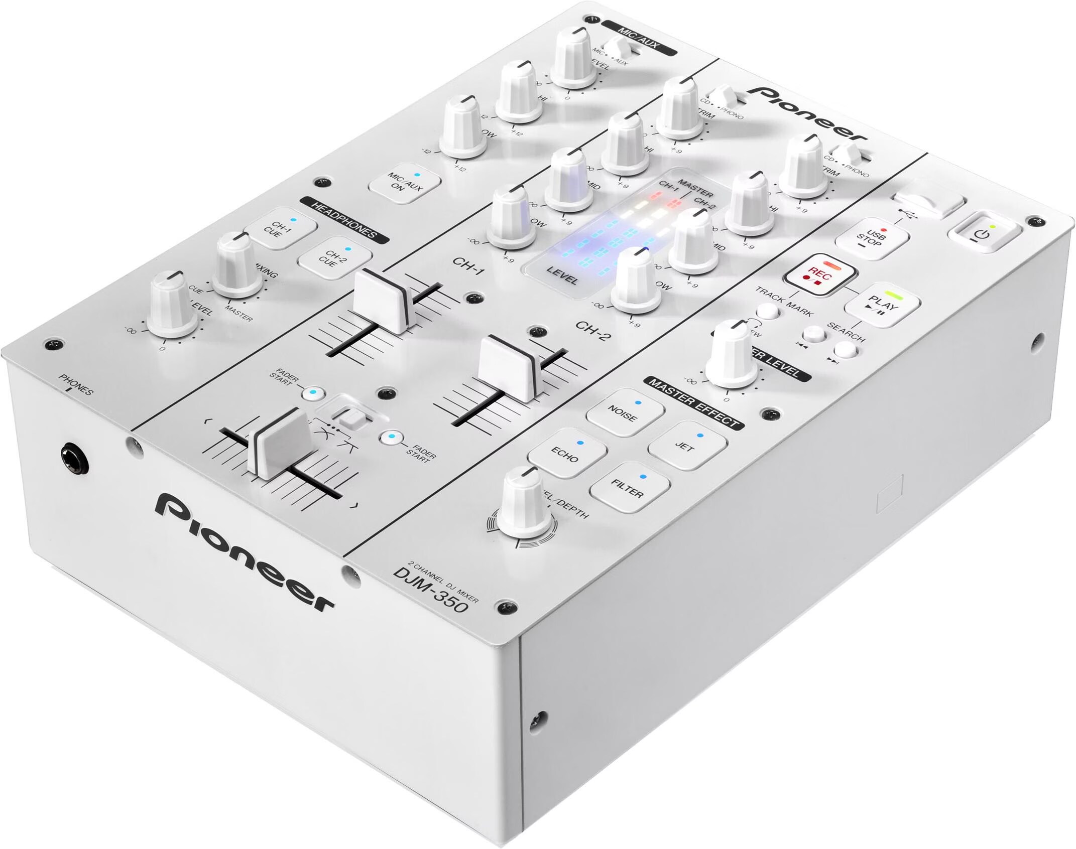 週末SALE！【美品、送料込】パイオニア DJミキサー DJM-350 ホワイト Pioneer DJ DJM-350 White - buy at Digitec - Digitec