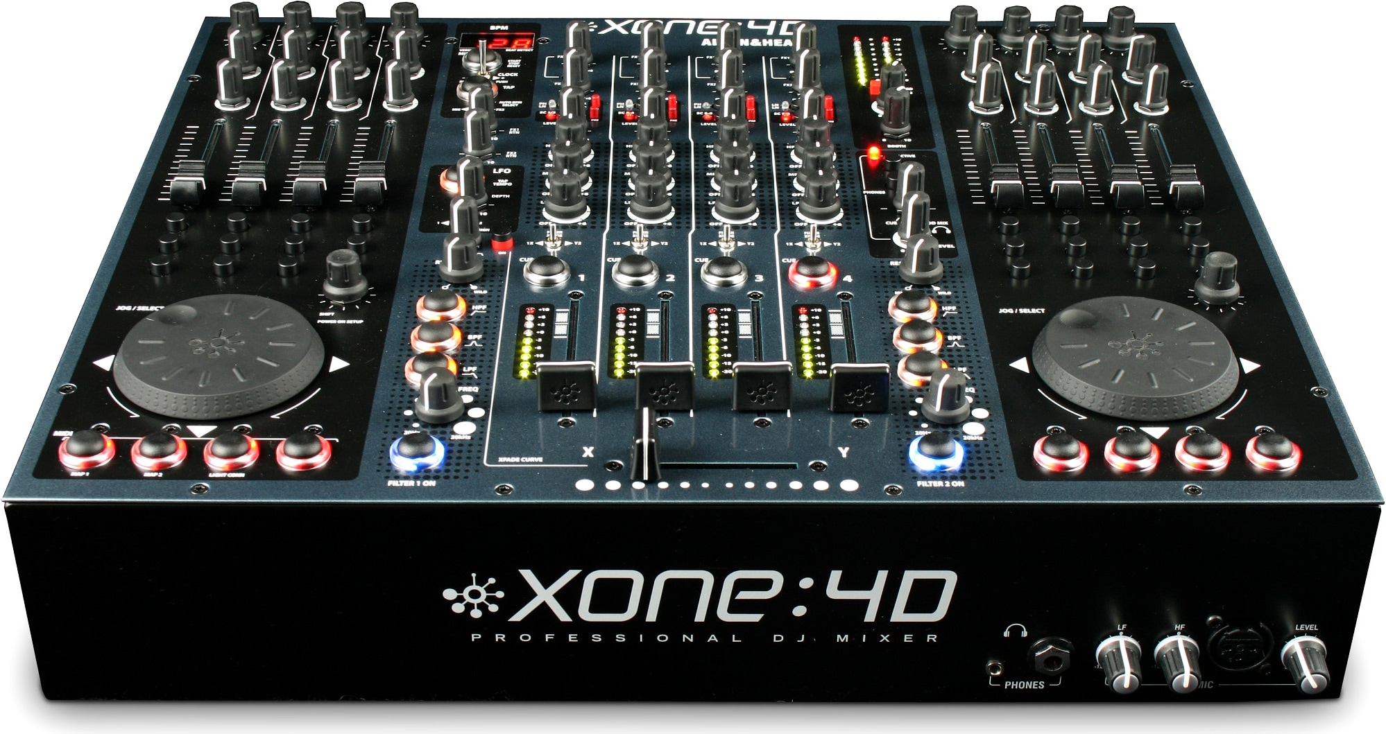 DJ機材 Allen & Heath Xone:4D Allen & Heath Xone:4D review | MusicRadar