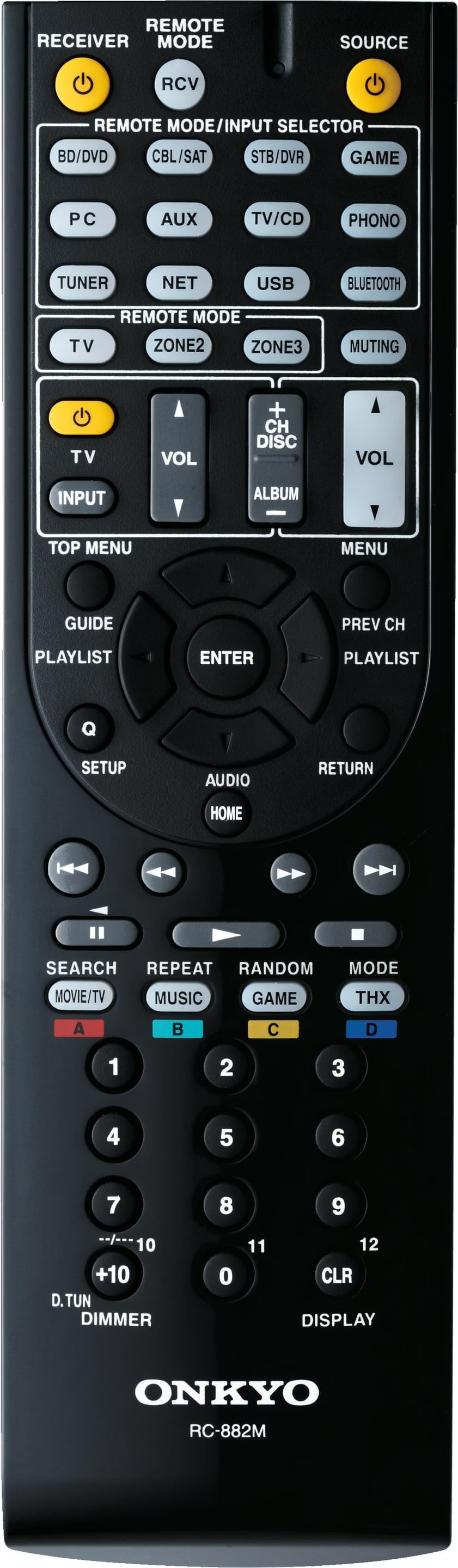 ONKYO TX-NR838 リモコン無 Amazon.co.jp: Onkyo TX-NR905S TX-SR805 HT-RC560 TX-NR838 A/V AV