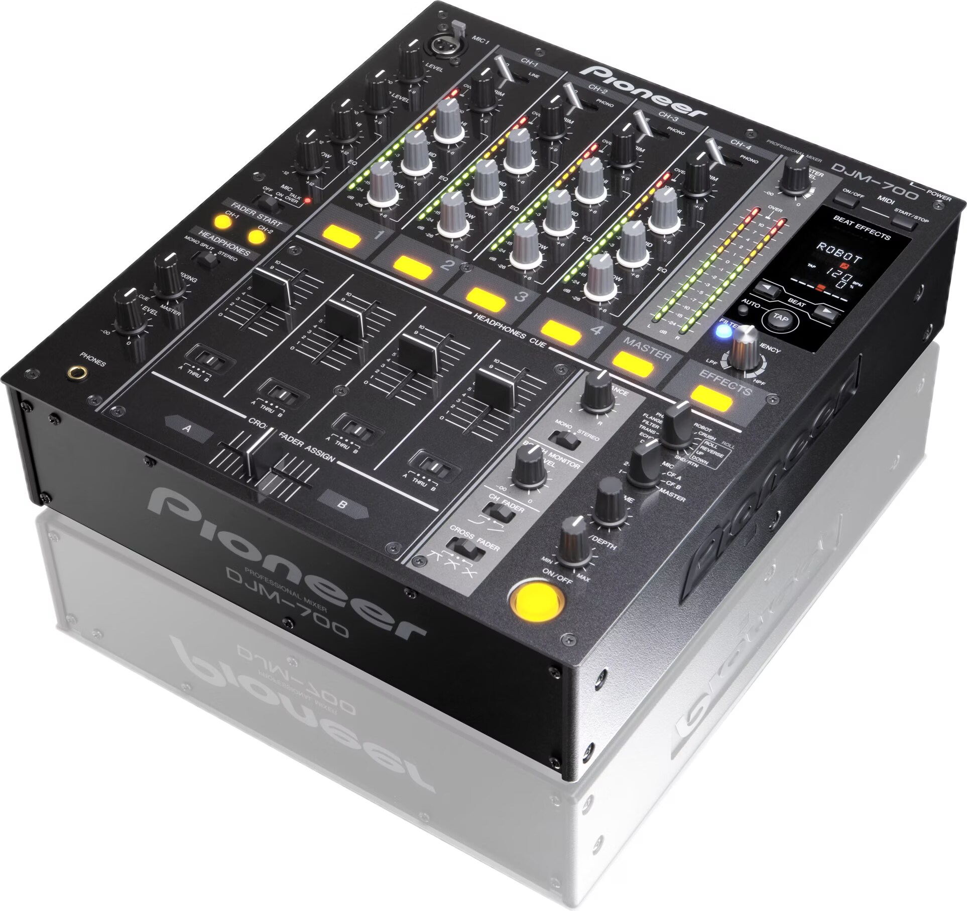 Pioneer DJM-700 黒 DJミキサー Pioneer DJM-700 Black - kaufen bei Digitec