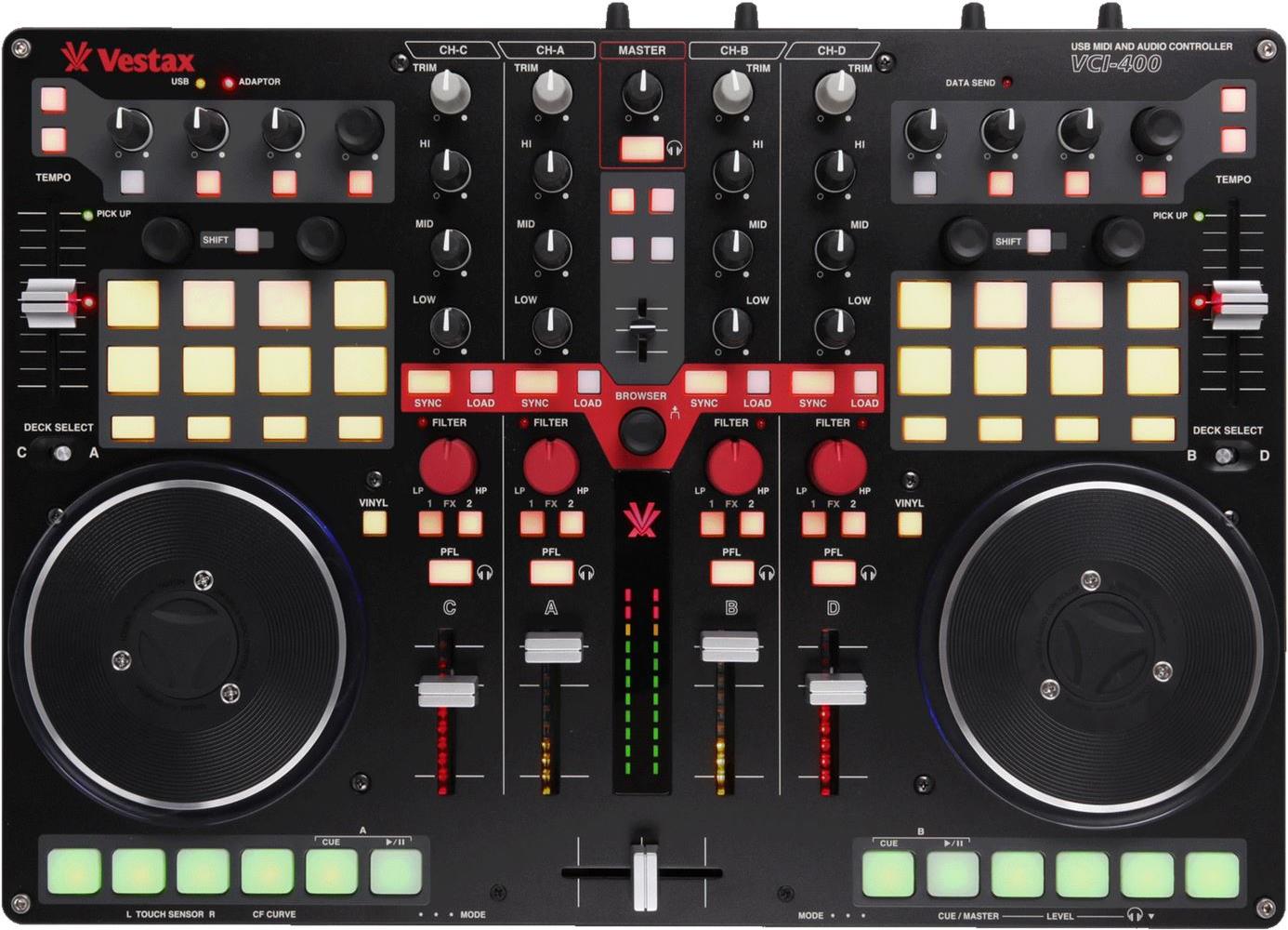 Review & Video: Vestax VCI-400DJ Serato DJ Controller