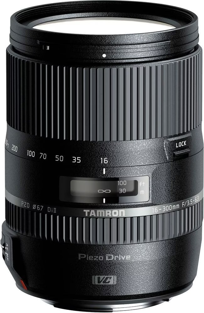 Tamron 16-300mm f/3.5-6.3 Di II VC PZD, Canon EF-S - Digitec