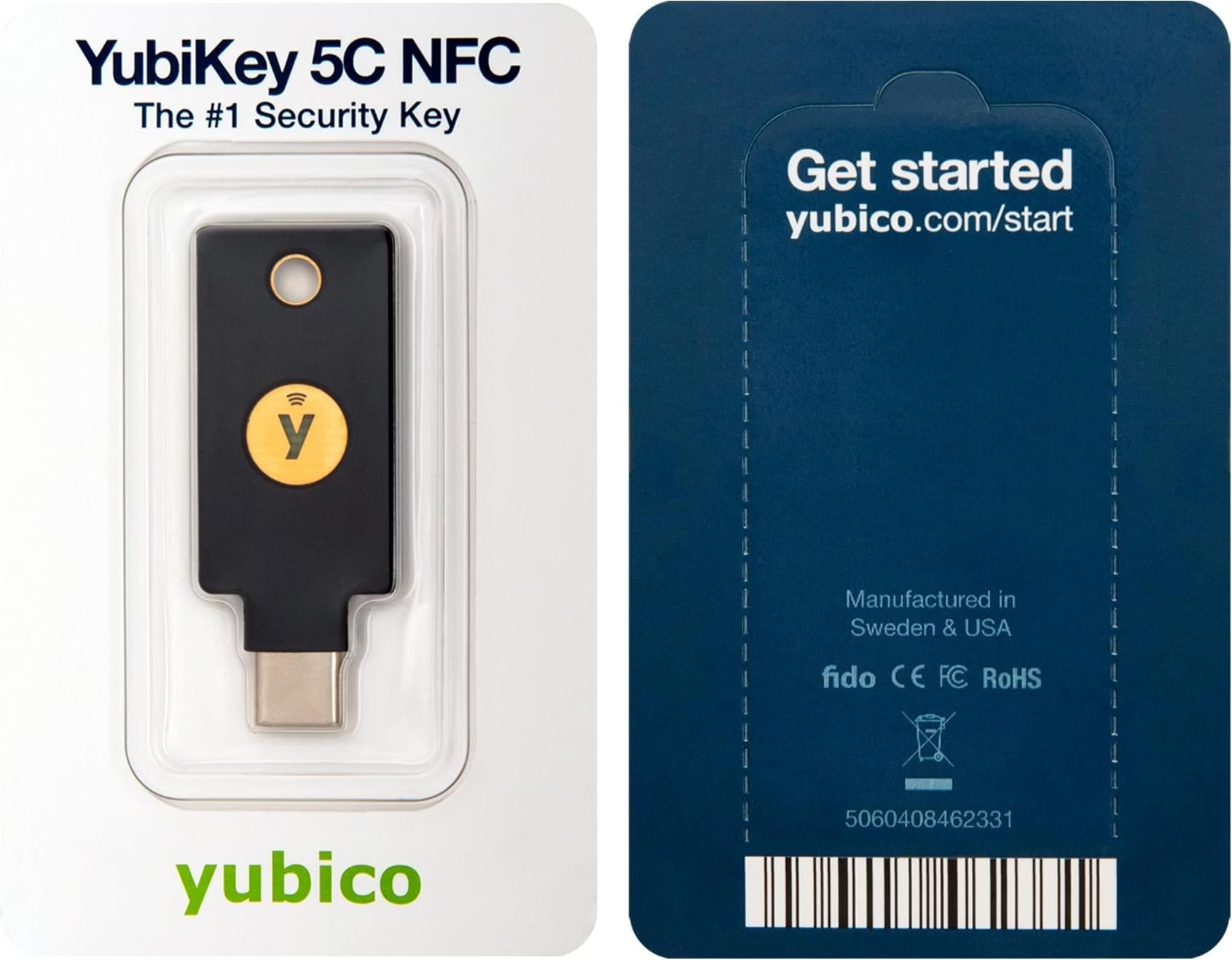 Yubico YubiKey 5C NFC - buy at Digitec - Digitec