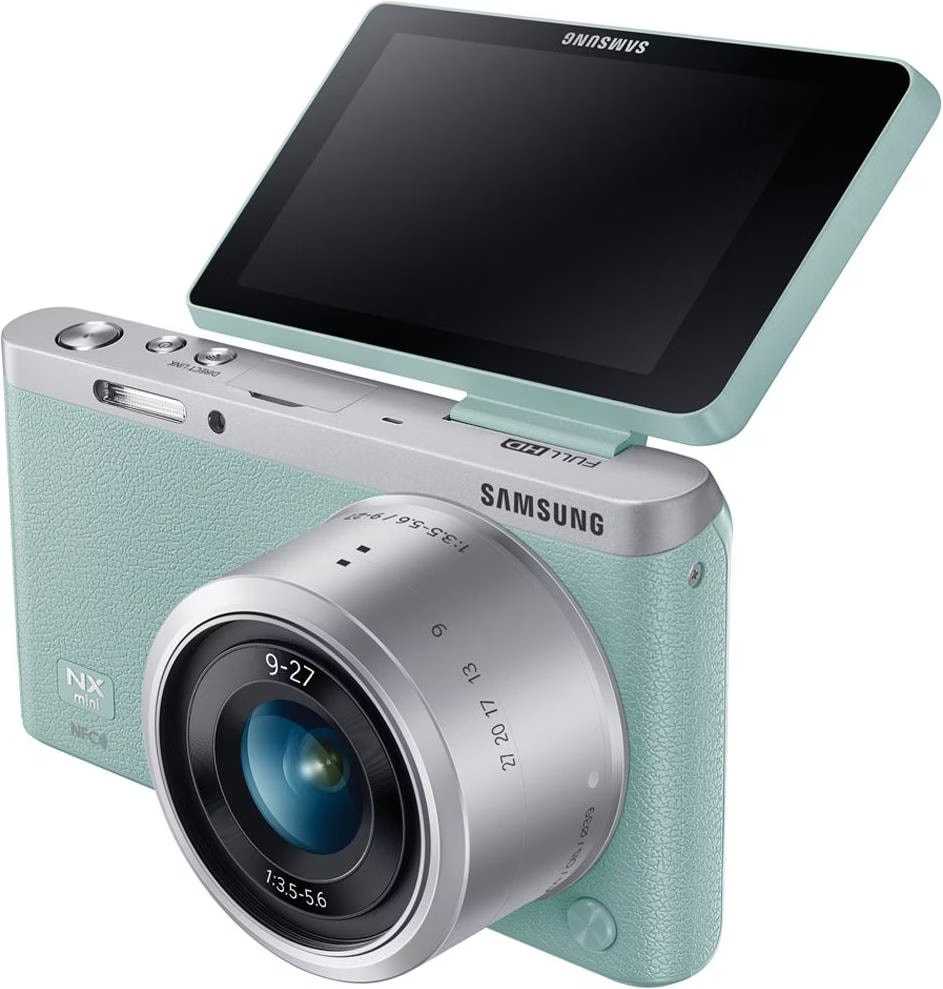 Samsung NX Mini, 9-27mm Kit Tab buy at Digitec