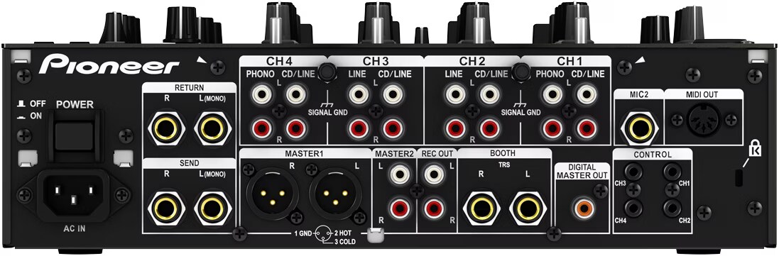 Pioneer DJ用デジタルミキサー DJM-850-K Pioneer DJ Djm-850-K - kaufen bei Digitec - Digitec