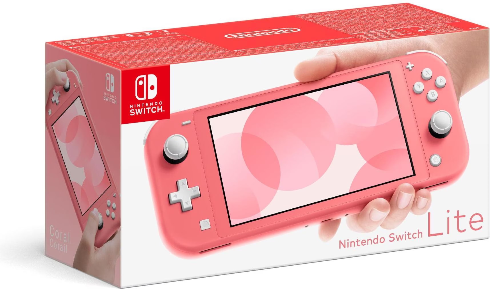 Nintendo Switch Nintendo Switch Lite Coral Nintendo Switch Lite - Coral - buy at Digitec
