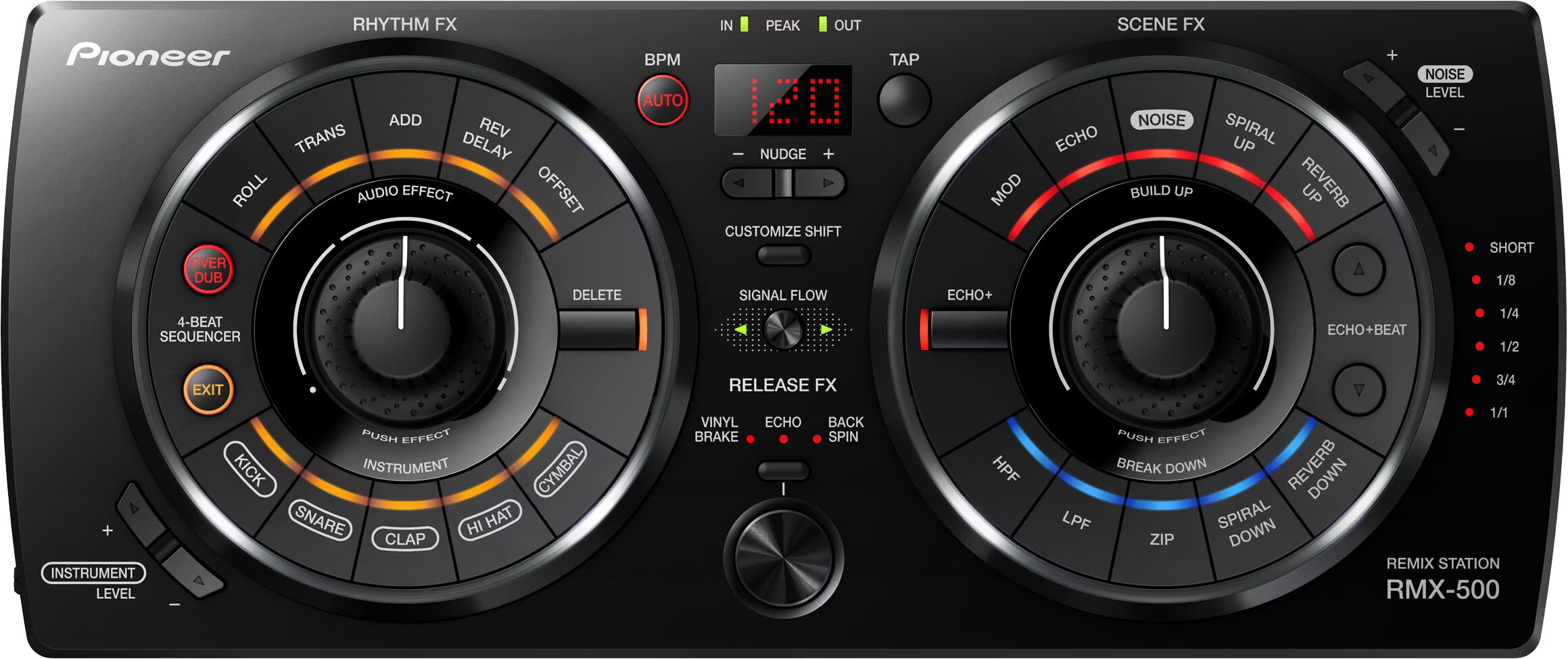 Pioneer RMX-500 DJエフェクター　RMX500 Pioneer RMX-500 DJエフェクター RMX500 Pioneer DJ エフェクター