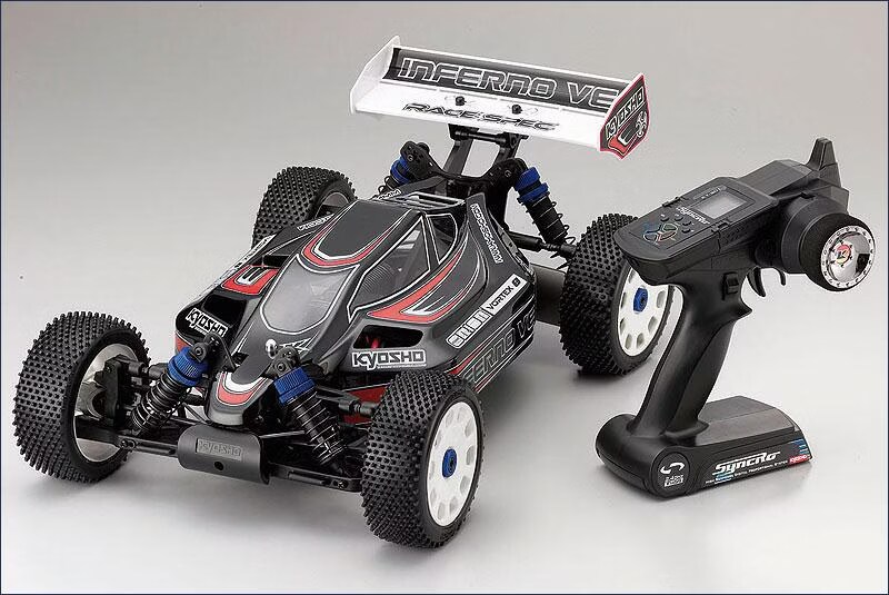 ホビーラジコン KYOSHO INFERNO VE RACE SPEC Kyosho Inferno VE Race Spec - buy at Digitec