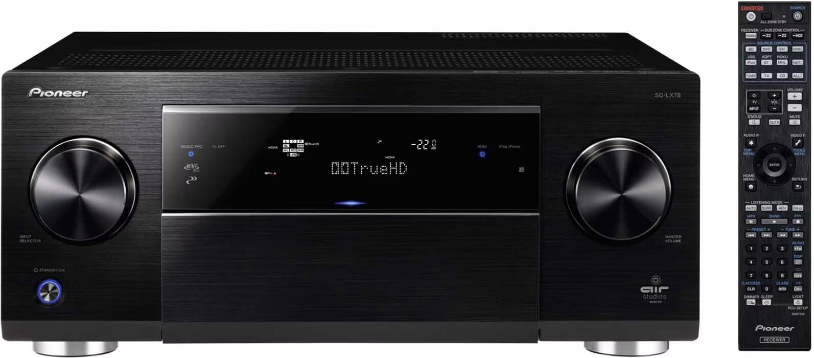 Pioneer AVアンプ SC-LX78 Pioneer Sc-Lx78 - buy at Digitec