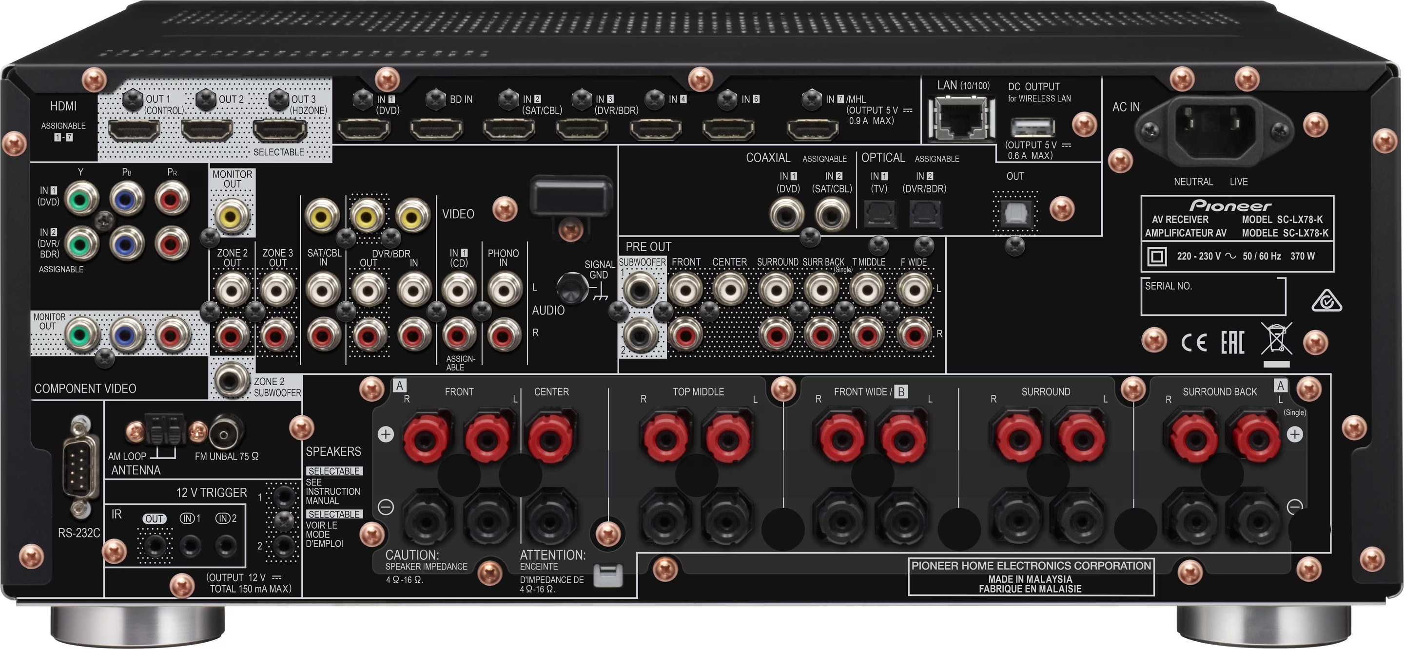 Pioneer Sc-Lx78 - buy at Digitec