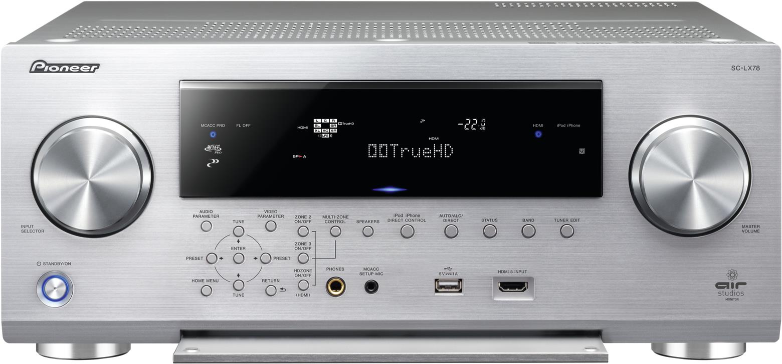 Pioneer AVアンプ SC-LX78 Yahoo!オークション - Pioneer パイオニア SC-LX78 AVアンプ