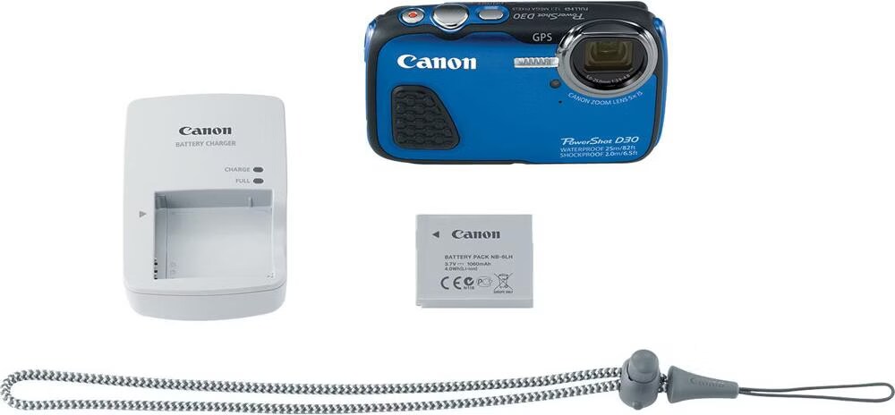 Canon PowerShot D30 GPS付き Canon PowerShot D30 Unterwasserkamera - kaufen bei Digitec - Digitec