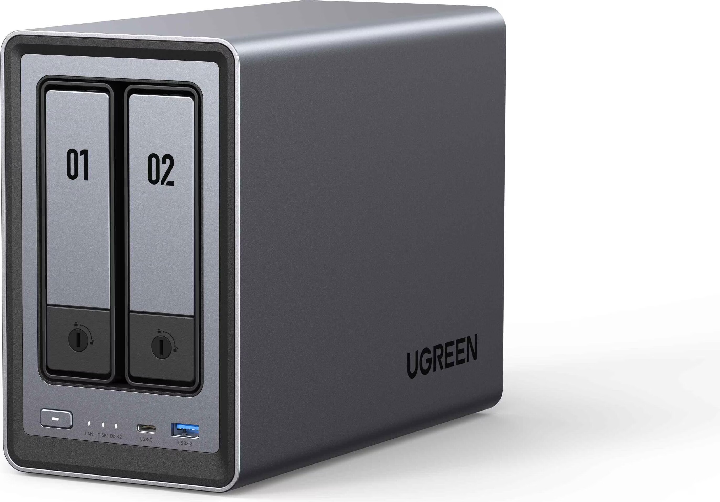 【新品・未開封】UGREEN NAS NASync DXP2800 Ugreen NASync DXP2800 - buy at Digitec