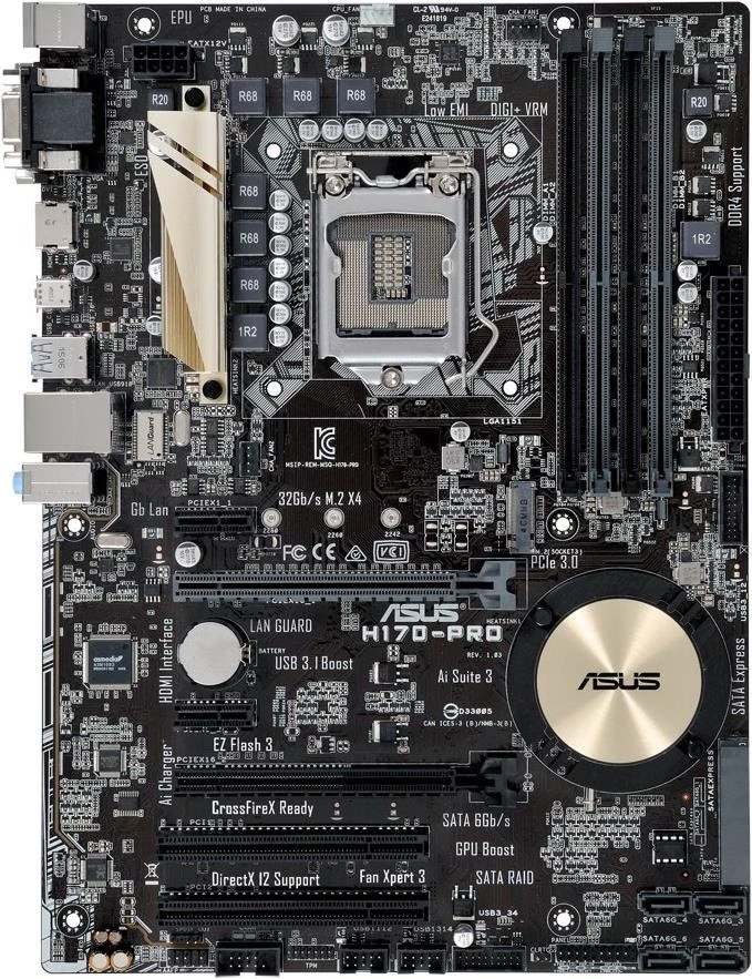 ASUS H170-Pro - buy at Digitec - Digitec