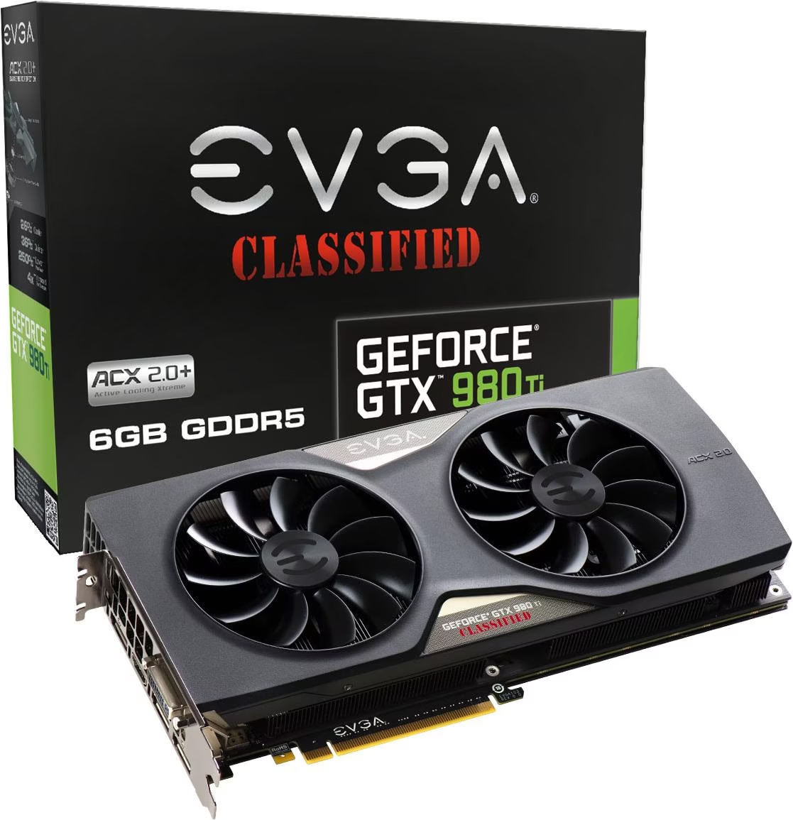 EVGA GTX 980 Ti Classified ACX buy at Digitec