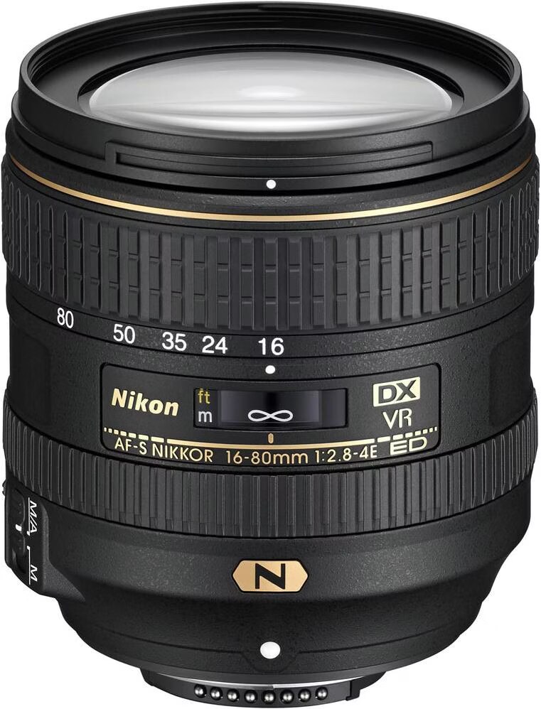 超美品　Nikon AF-S DX 16-80mm f/2.8-4E VR Nikon AF-S Nikkor 16-80mm f/2.8-4 E ED DX - kaufen bei Digitec
