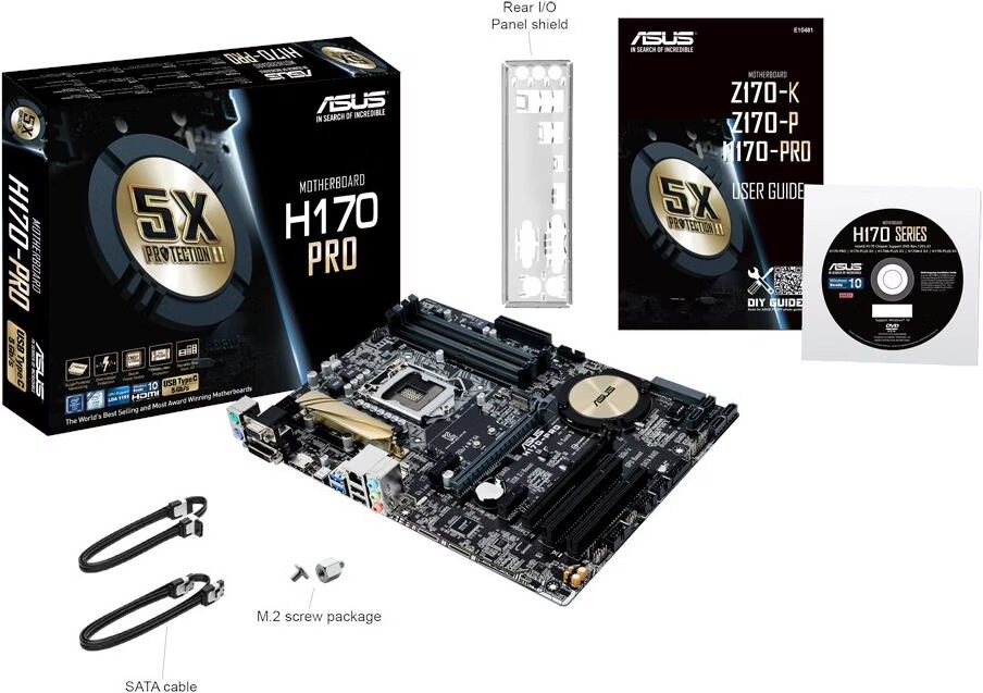 ASUS H170-Pro - buy at Digitec - Digitec