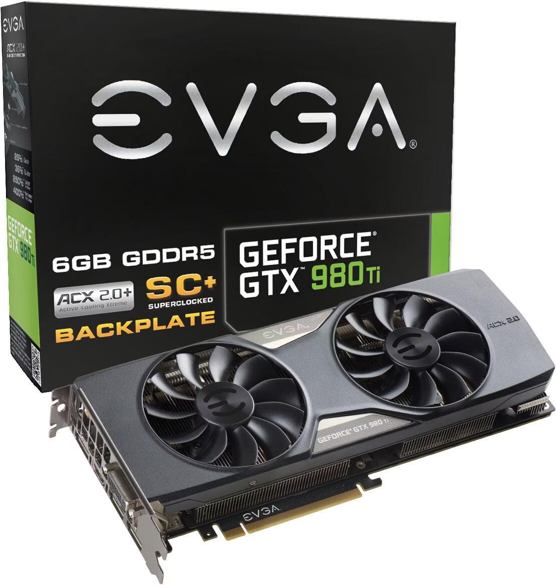 EVGA グラフィックカード GeForce GTX980Ti EVGA GTX 980 Ti Superclocked+ ACX 2.0+ - kaufen bei Digitec