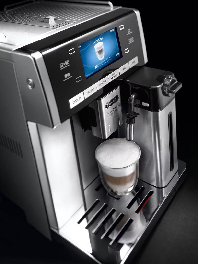 Coffee Machine Prima Donna Exclusive Esam 6900 De Longhi