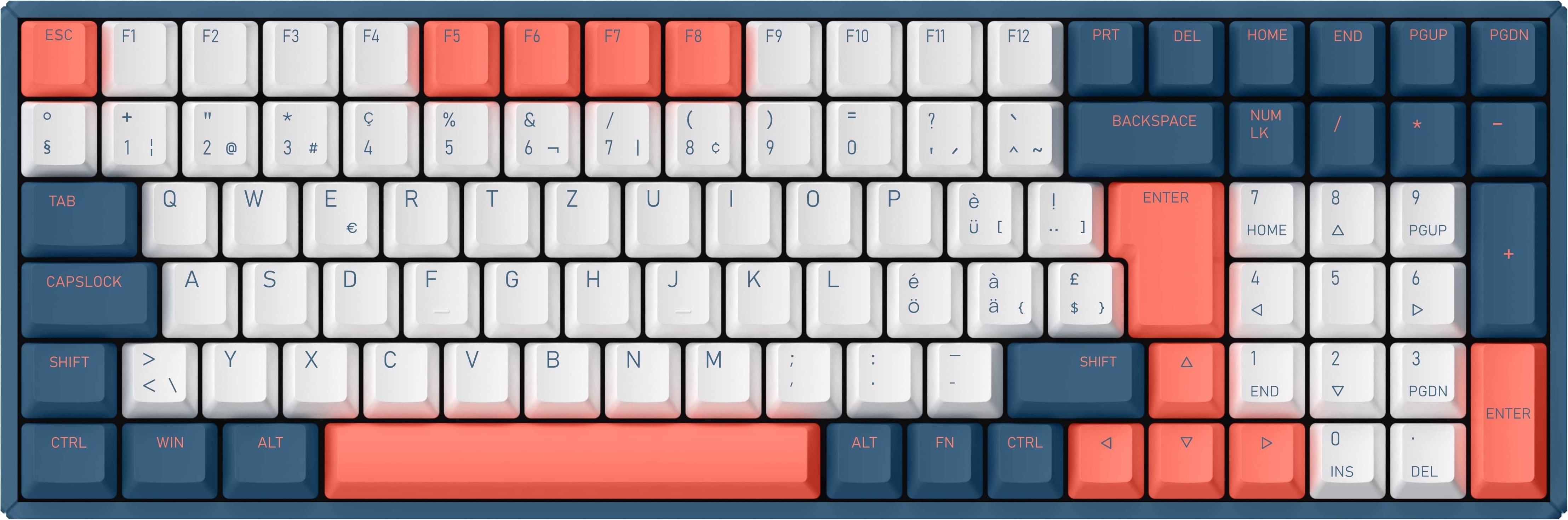 セール(SALE)開催中！ファッション通販 keyboard F96 Iqunix The sings Digitec - type you as キーボード