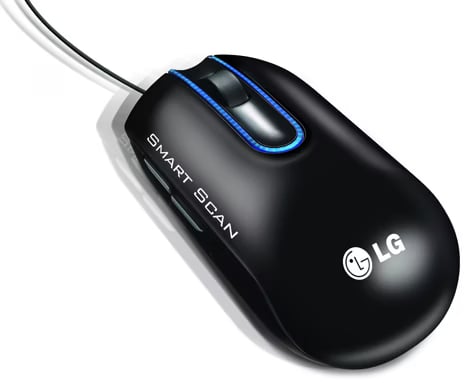 LG LSM-100 Scanner Mouse - buy at Digitec LG Electronics Japan LG
