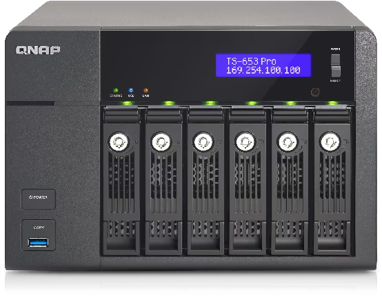 QNAP TS-653 Pro - buy at Digitec