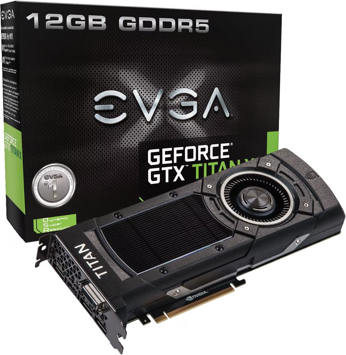 EVGA GTX Titan X - kaufen bei Digitec
