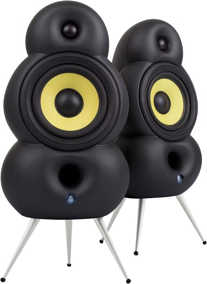 ScanDyna smallpodspeaker black 【公式通販】