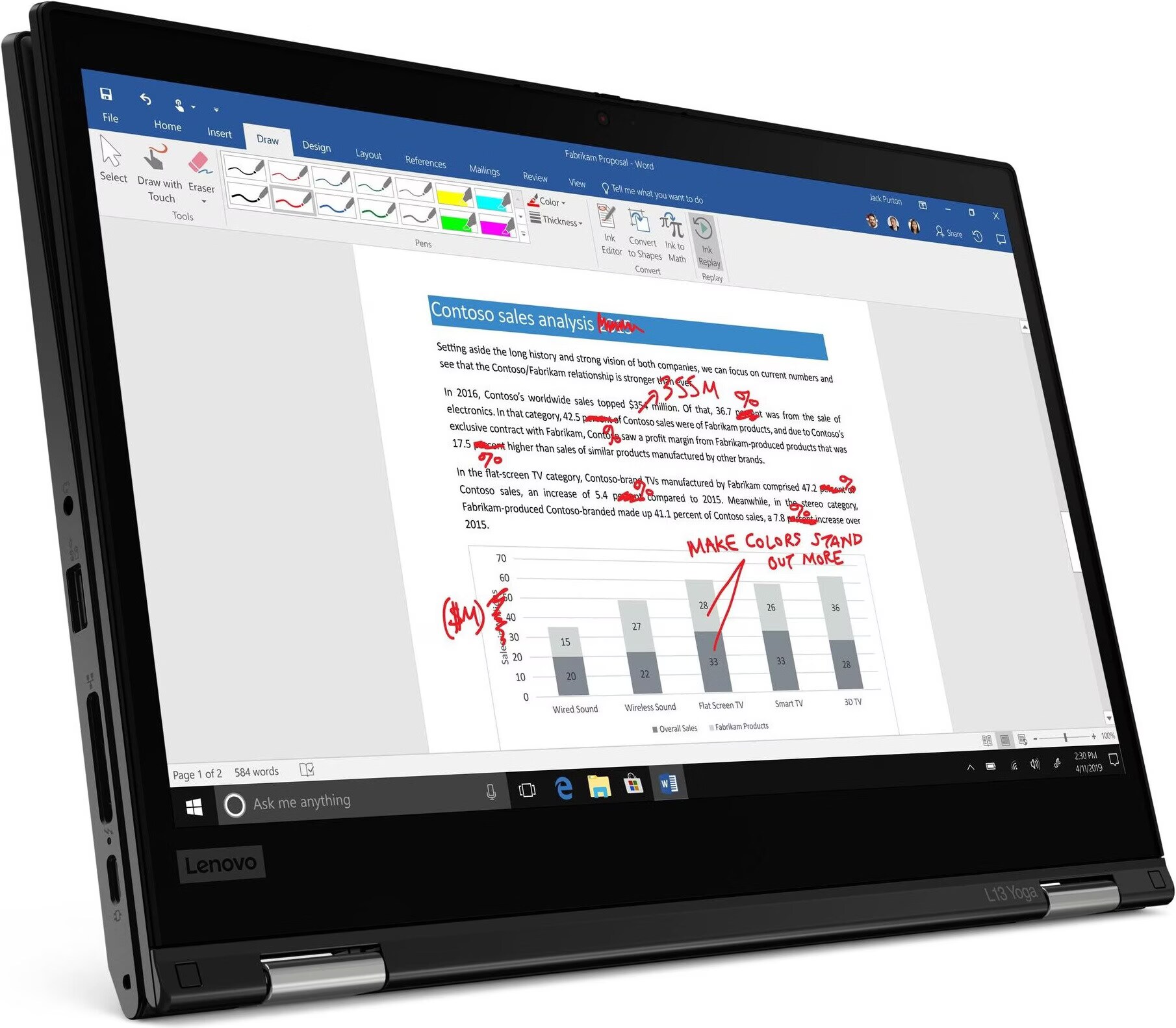 Lenovo ThinkPad L13 Yoga Gen 2 - buy at Digitec - Digitec