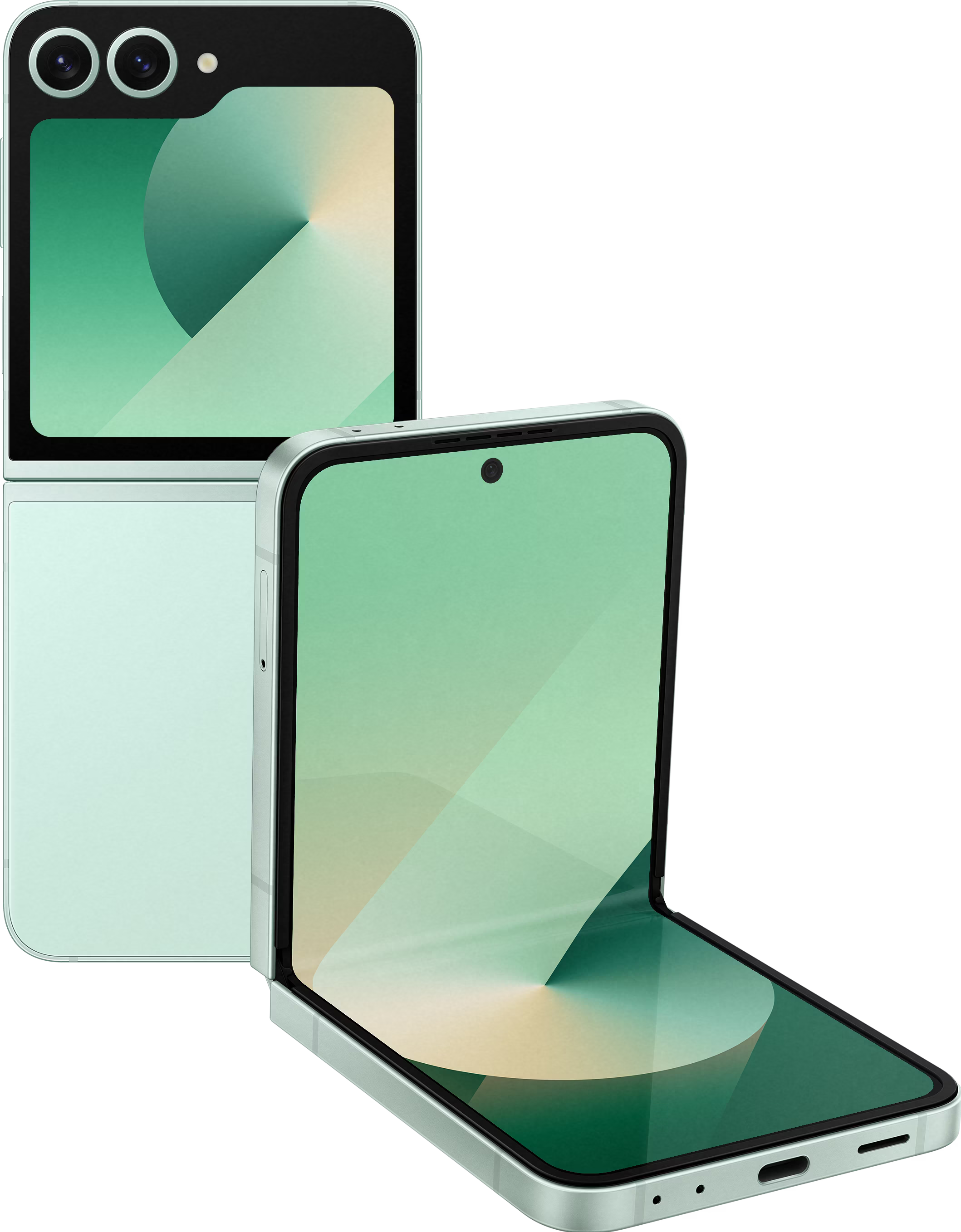 Samsung Galaxy Z Flip6 (256 GB, Blue, 6.70