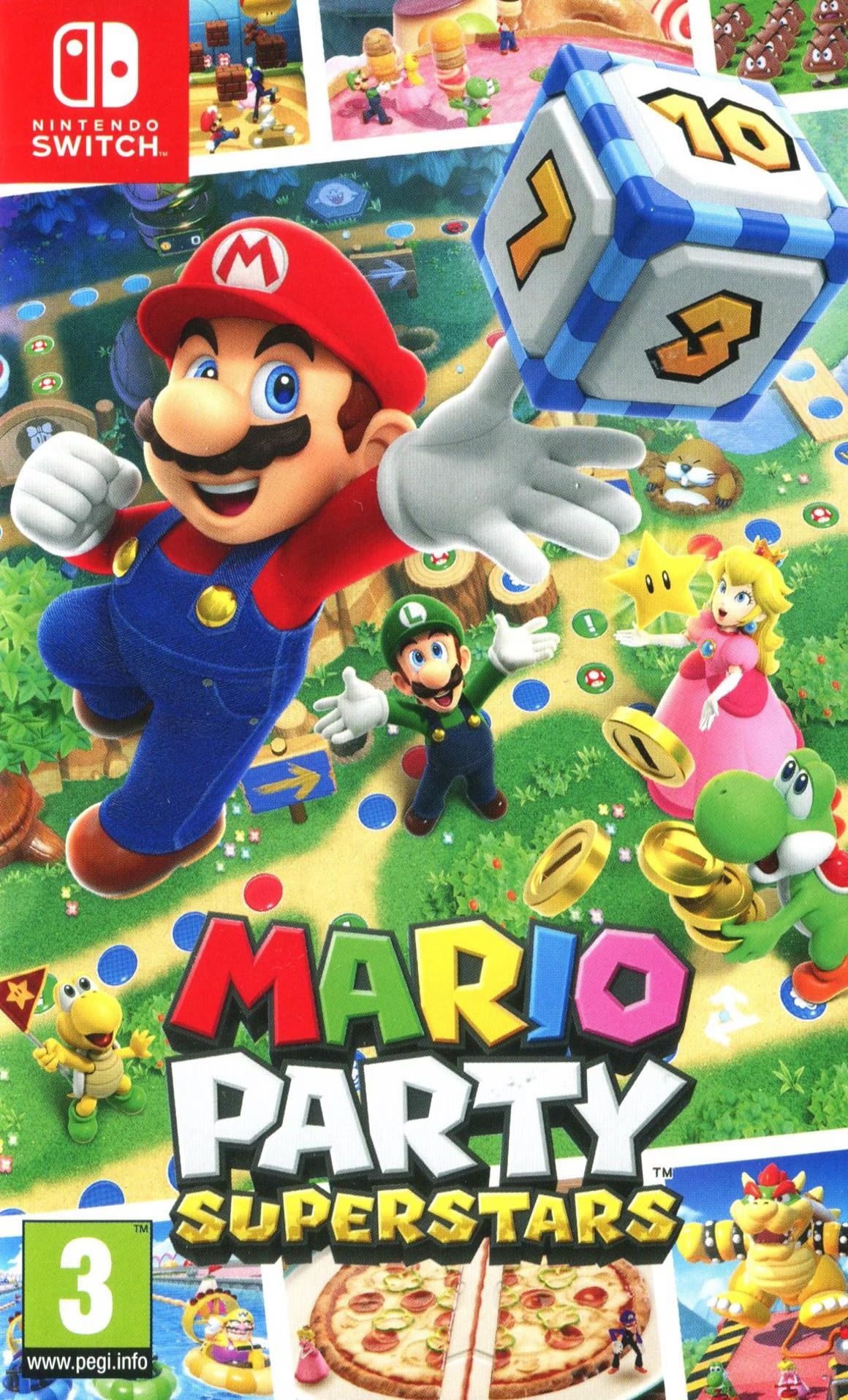 Nintendo Mario Party Superstars (Switch, DE, FR, IT) - buy at Digitec