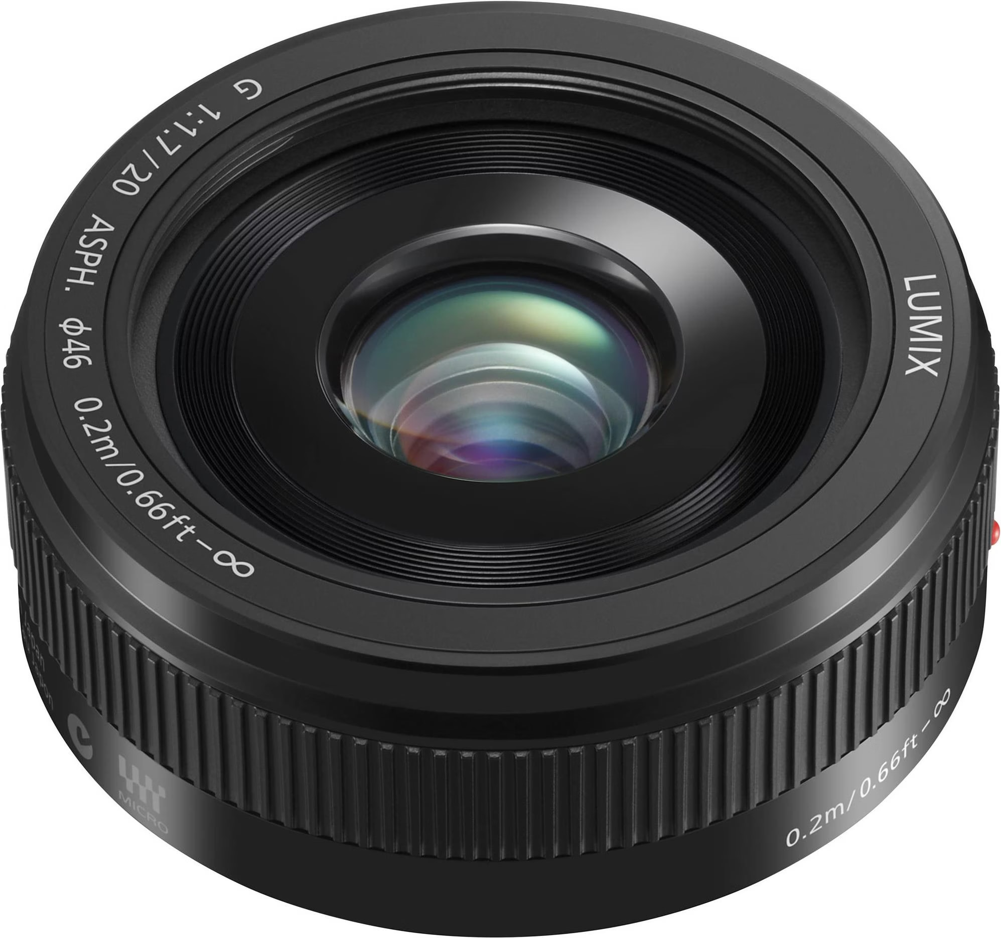 ★Panasonic LUMIX G 20mm/F1.7 ASPH. ルミックス Panasonic LUMIX 20mm F/1,7 G II Asph. - kaufen bei Digitec