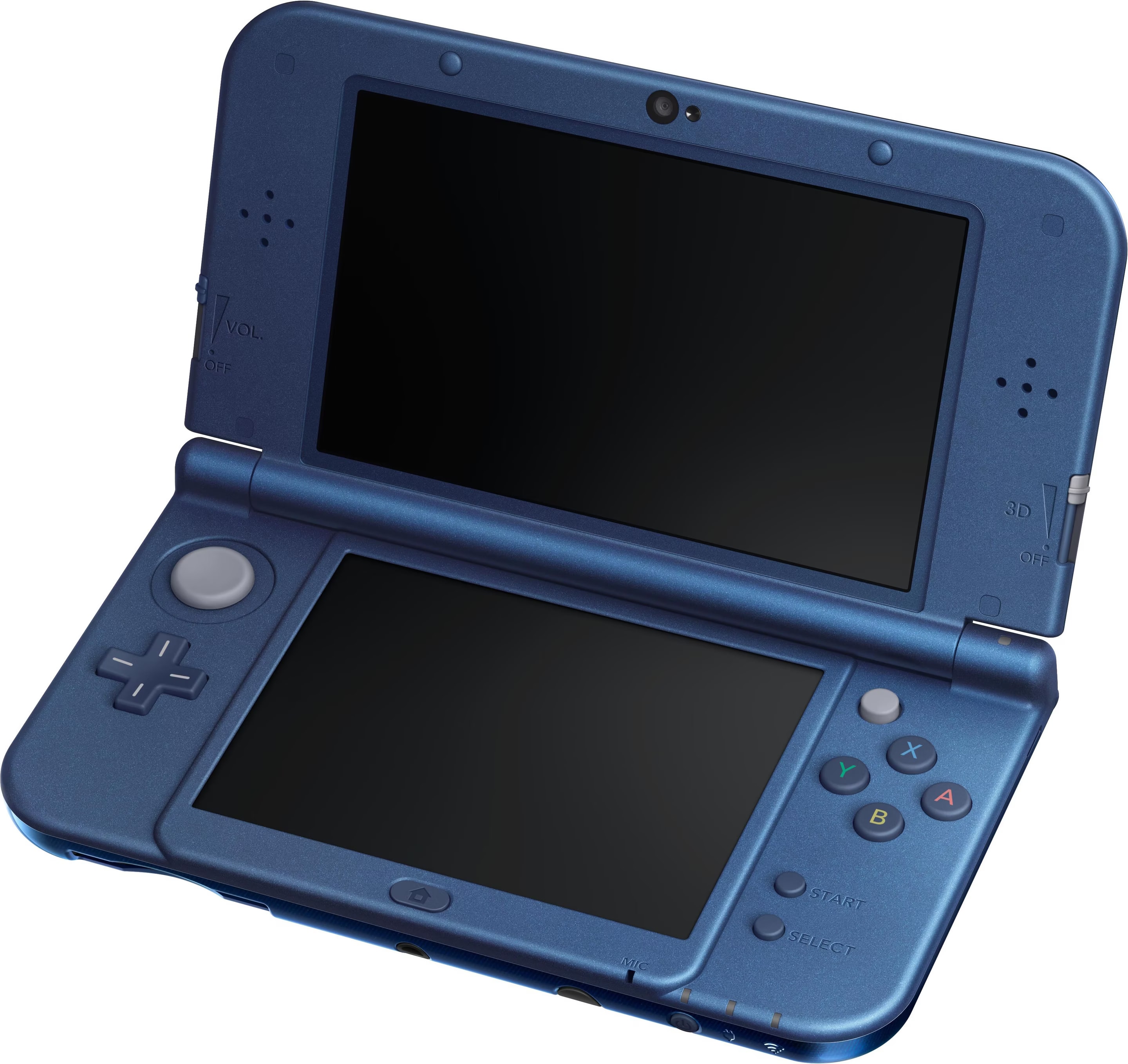 Nintendo　3DS Nintendo New 3DS XL Metallic Blue - kaufen bei Digitec