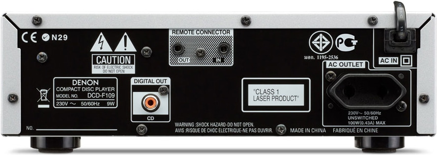 その他 DENON DCD-F109 ステレオ工房 ポニー：DENON_DCD-F109_012
