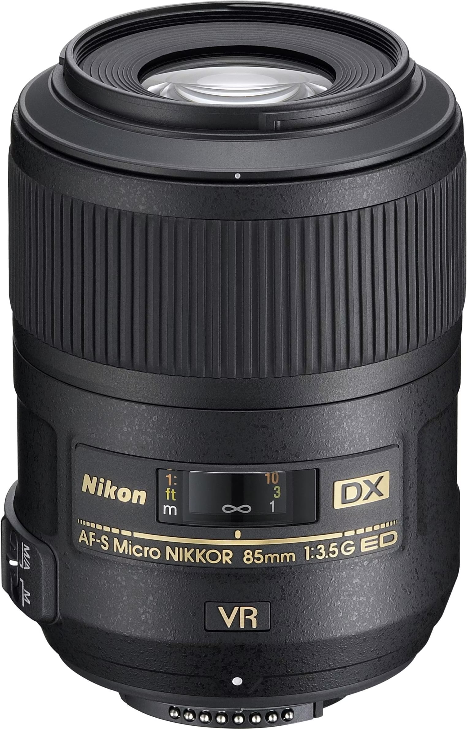 ほぼ新品Nikon Micro NIKKOR 85mm f/3.5G ED VR AF-S DX Micro NIKKOR 85mm f/3.5G ED VR