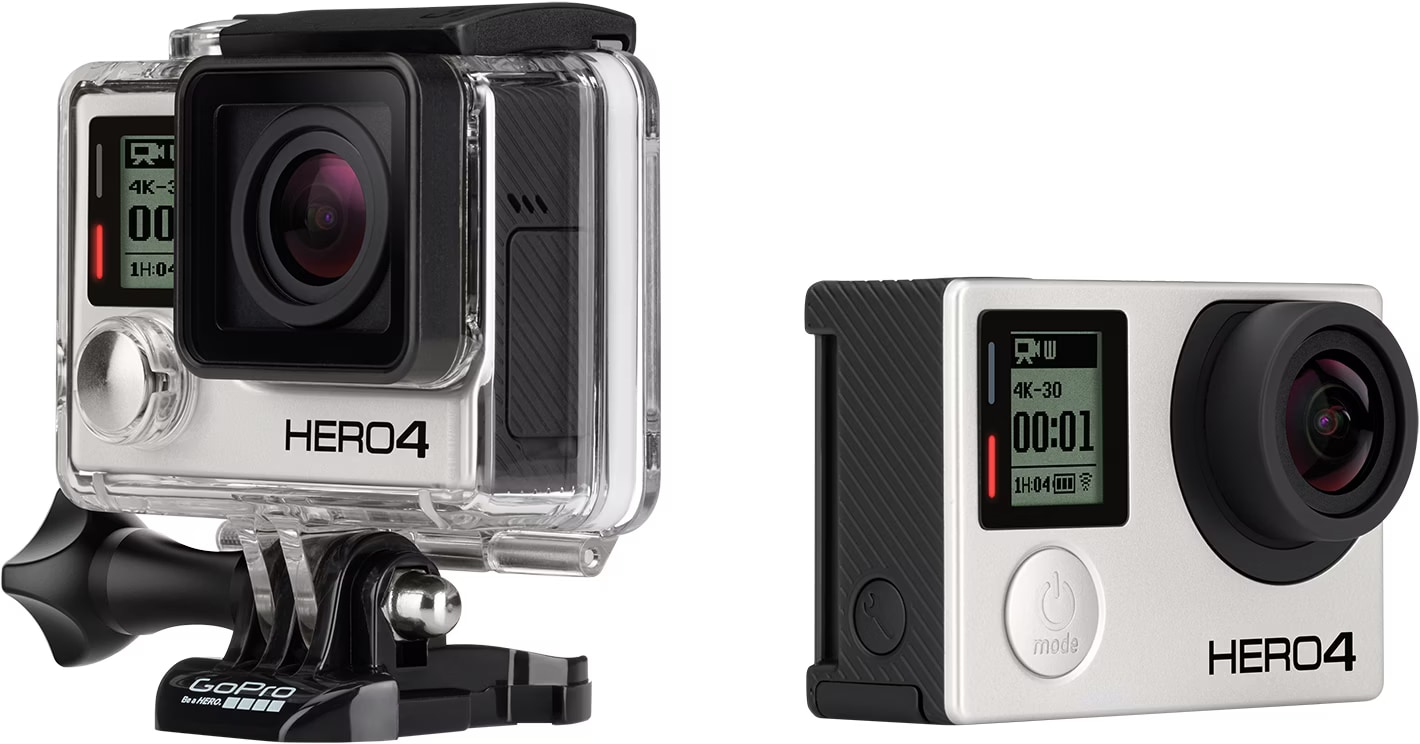 GoPro Hero 4 Black Edition - kaufen bei Digitec