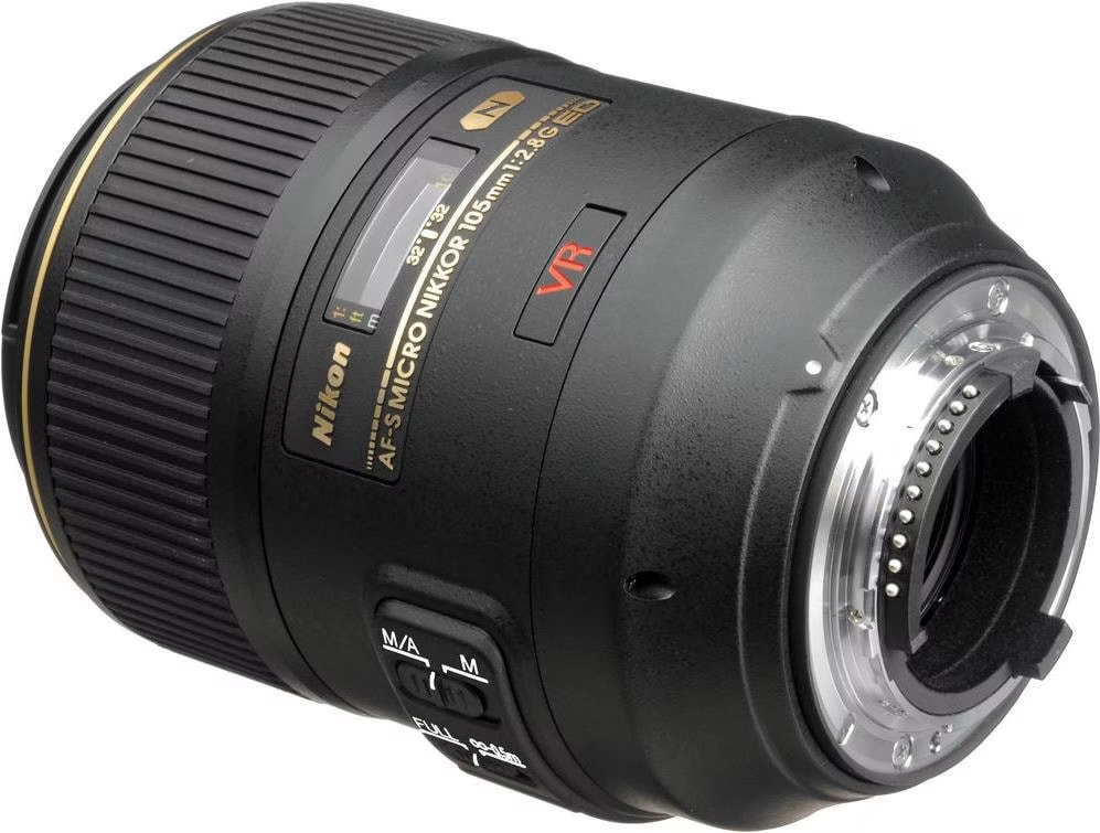 Nikon AF-S Nikkor 105mm f/2.8 G VR IF-ED Micro - kaufen bei Digitec