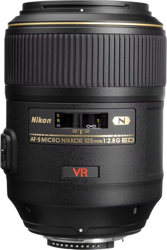 Nikon AF-S Nikkor 105mm f/2.8 G VR IF-ED Micro - kaufen bei Digitec