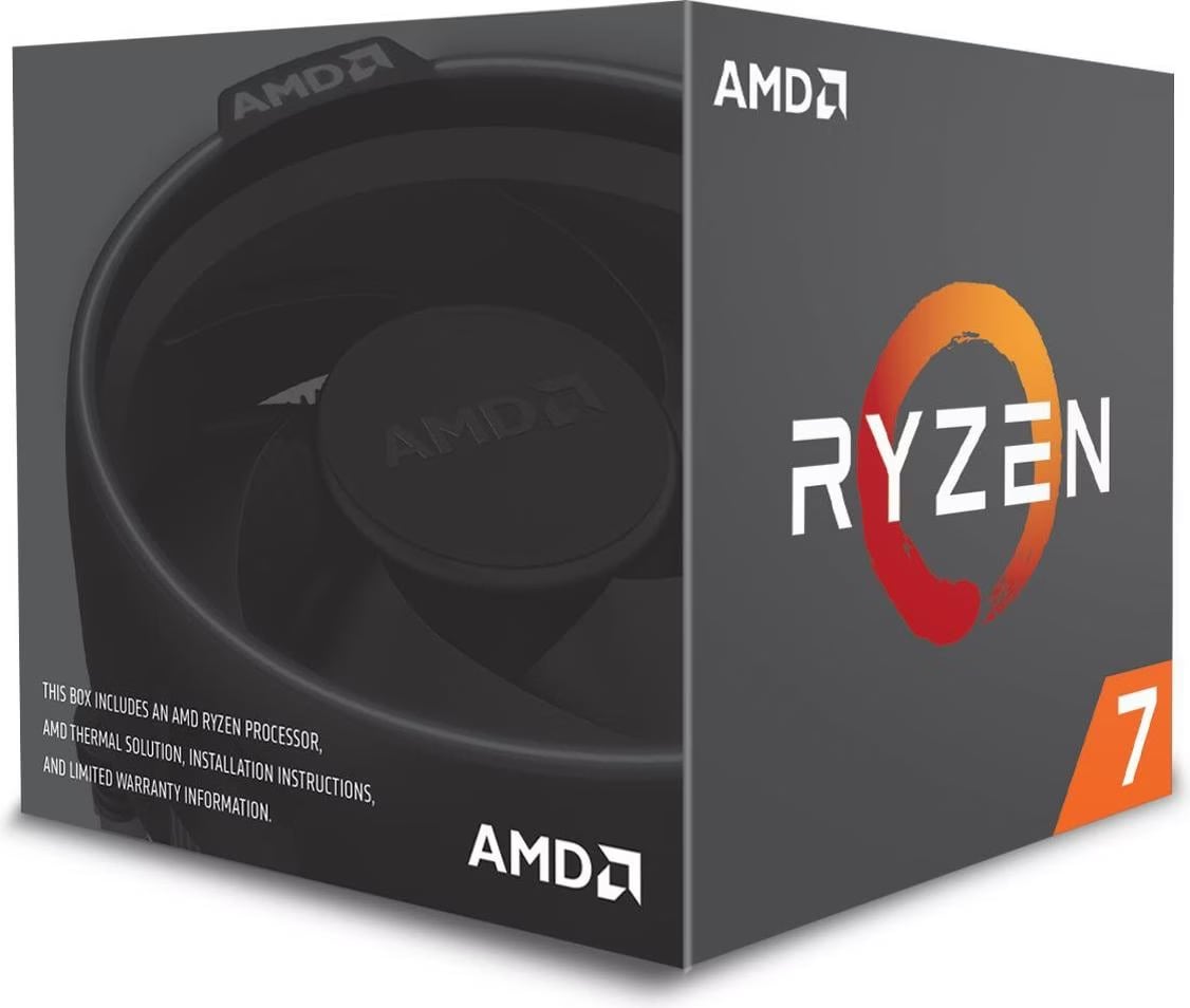 AMD Ryzen 7 2700X - buy at Digitec
