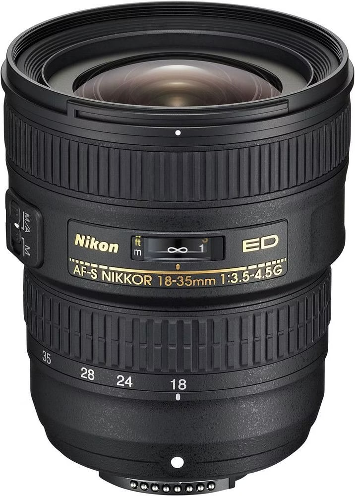 NIKKOR AF-S 18-35mm f/3.5-4.5G ED‼️ Nikon AF-S NIKKOR 18-35mm f/3.5-4.5G ED