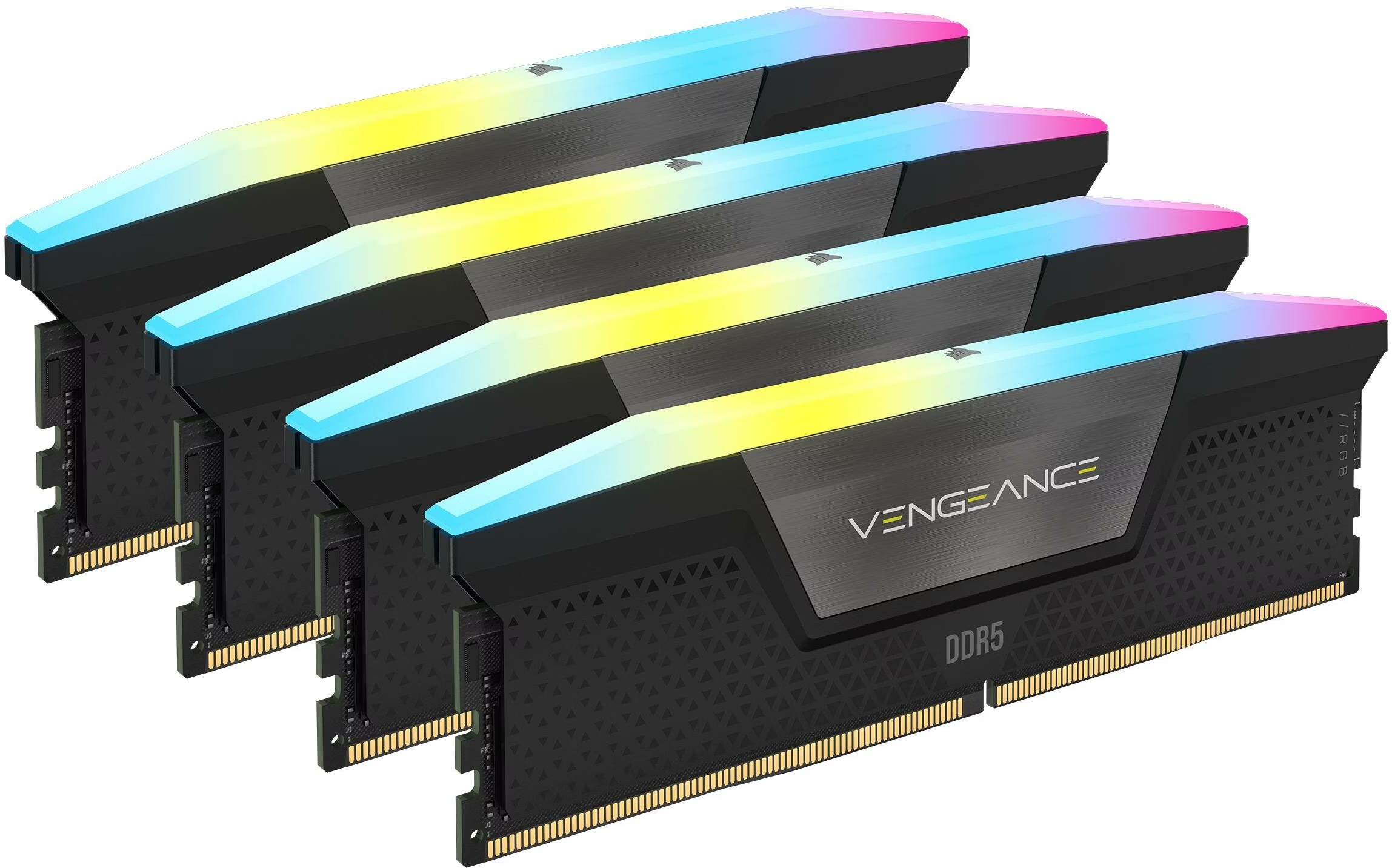 メモリー CORSAIR VENGEANCE RGB DDR5-6400 32GB f1d71ff8-7efb-436e-842e-